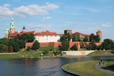 Wawel Kraliyet Kalesi Krakow, Polonya