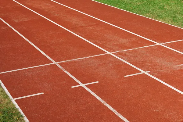 Running track — Stock Photo, Image