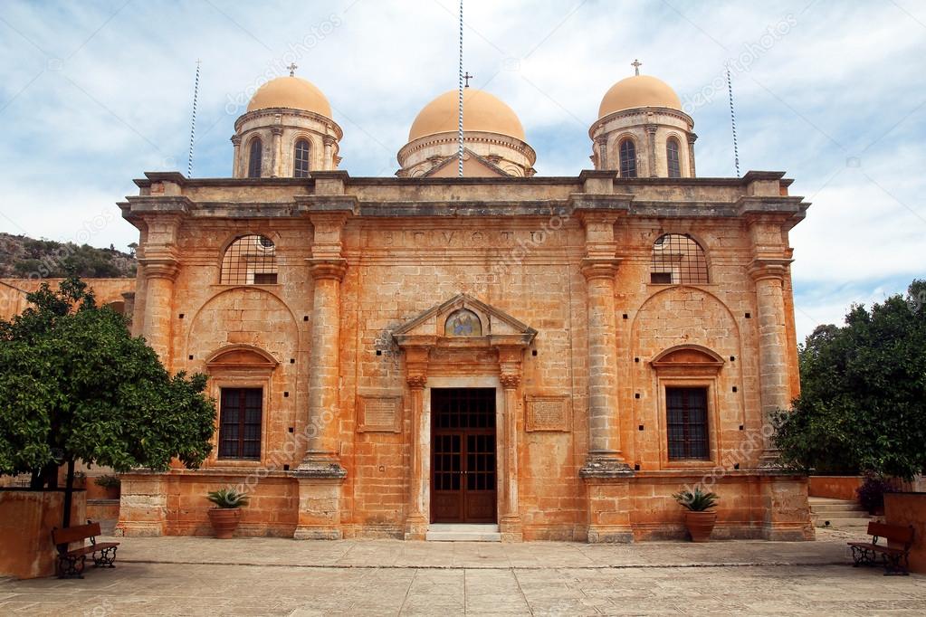 The Monastery of Agia Triada- Crete, Greece