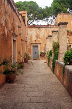 güzel Girit, Yunanistan agia triada Manastırı