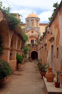 güzel Girit, Yunanistan agia triada Manastırı
