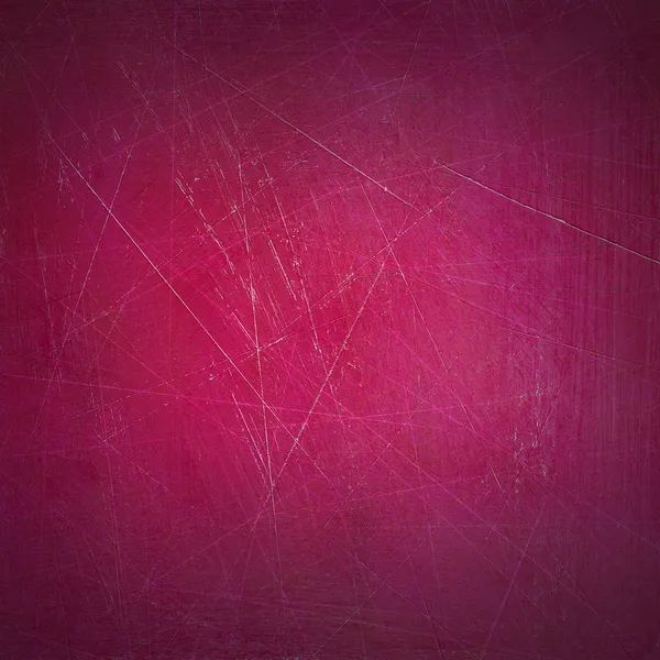 Розовый поцарапанный фон с виньеткой — стоковое фото