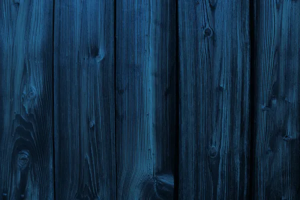 Blue wooden texture — Stock Photo, Image