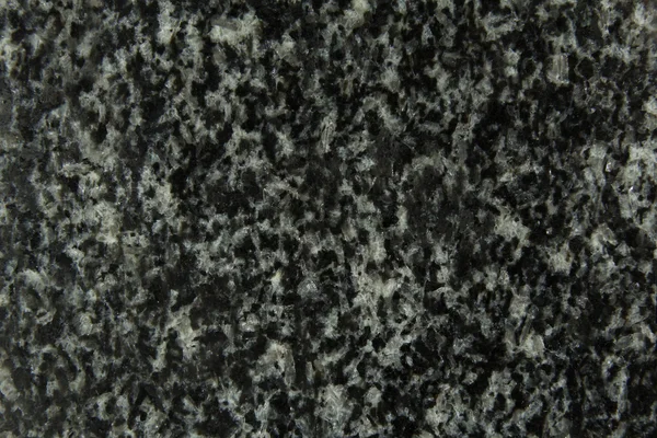 Schwarzer Granit Hintergrund — Stockfoto