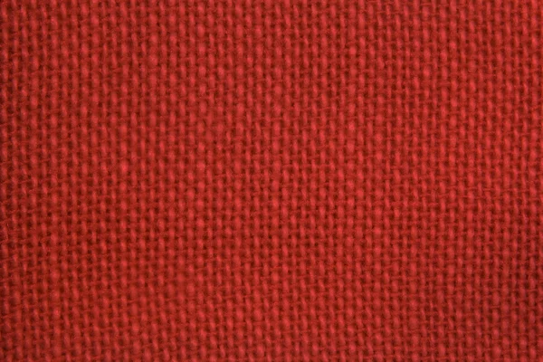 Red canvas background — Stock Photo, Image