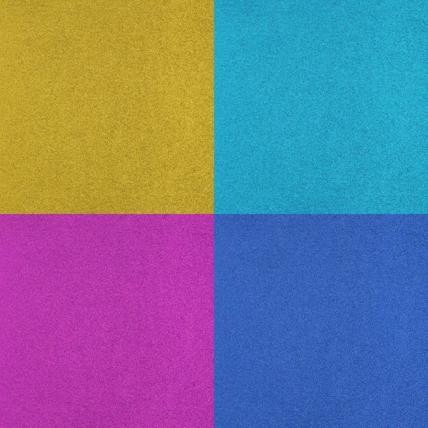Textura de papéis brilhantes coloridos — Fotografia de Stock