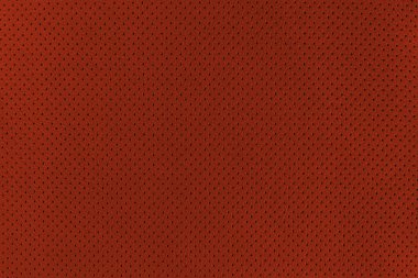 Kırmızı delikli deri arka plan