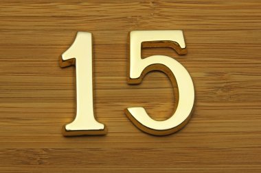 Sayı: 15, ev adresi plaka numarası
