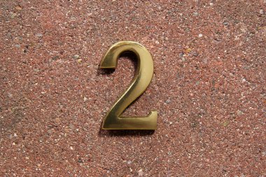 İkincisi, ev adresi plaka numarası