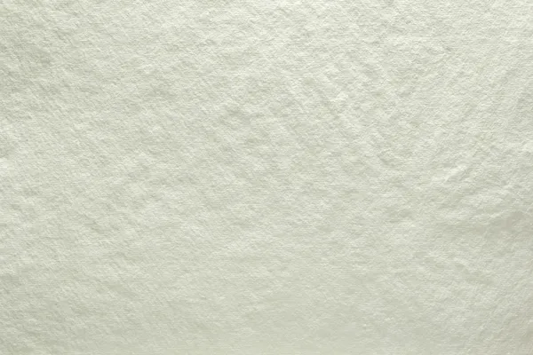 White cream handmade paper texture or background — Stock Photo, Image