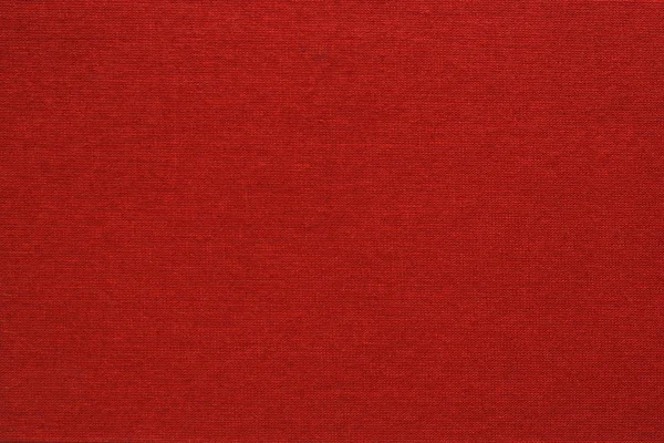 Текстура красного холста или фон — стоковое фото