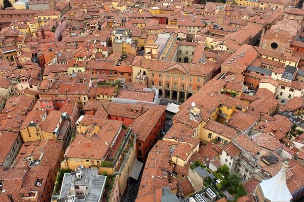 Architecture of Bologna historic center — Stock Photo, Image