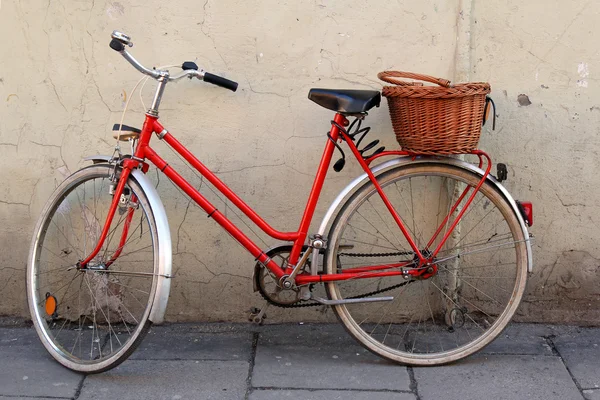 Oldtimer-Fahrrad — Stockfoto