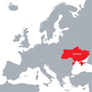 Avrupa Birliği ile müzakere AB ile ilişkisi hakkında Ukrayna kavramının bir gösterge Haritası