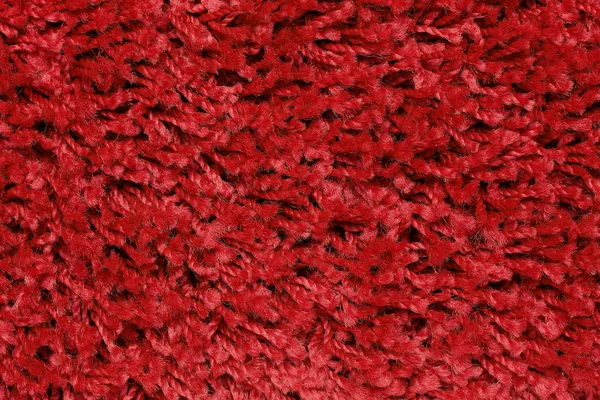Texture tappeto rosso — Foto Stock