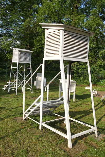 Estación meteorológica — Foto de Stock