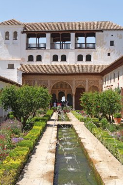 güzel generalife bahçeleri