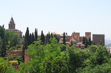 Alhambra Granada, İspanya