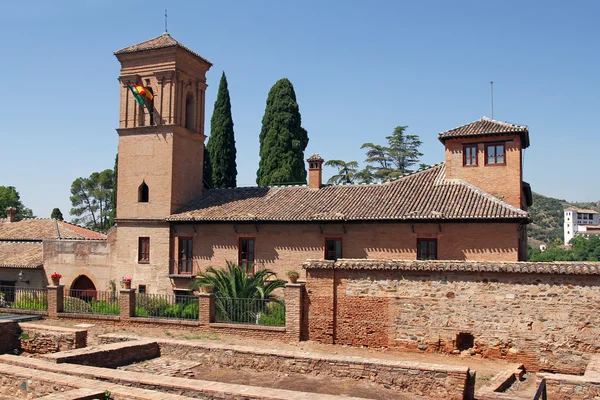 Palacio de la Alhambra en Granada, España — Foto de Stock