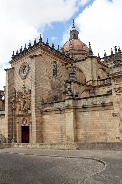 Katedra san salvador w jerez de la frontera, Hiszpania — Zdjęcie stockowe