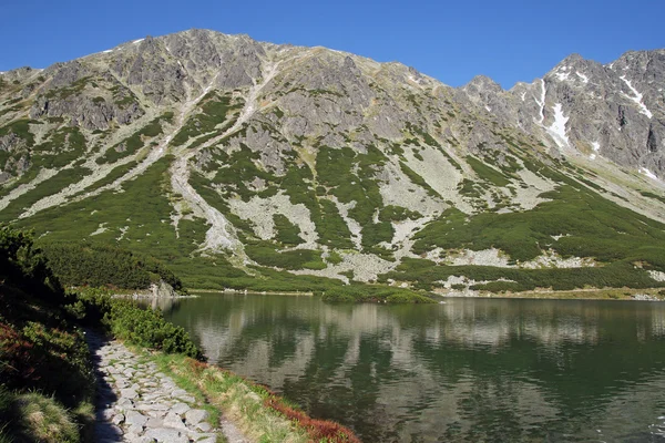 Tatra mountains in Poland — Stock Photo, Image