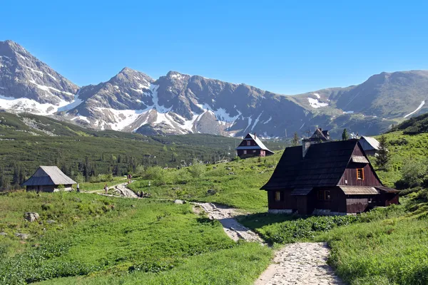 Gasienicowa Valley, Montanhas Tatra, Polónia — Fotografia de Stock