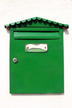 Yeşil letterbox