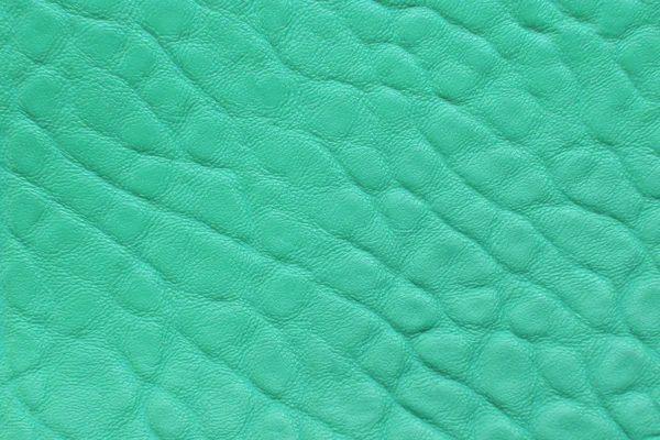 Mint leather background — Stock Photo, Image