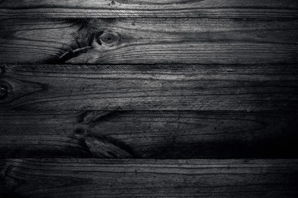 Zwarte vintage houten achtergrond — Stockfoto