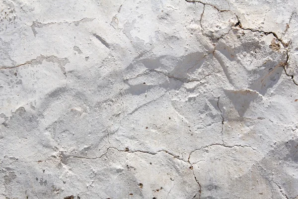 Oude gebarsten muur textuur — Stockfoto