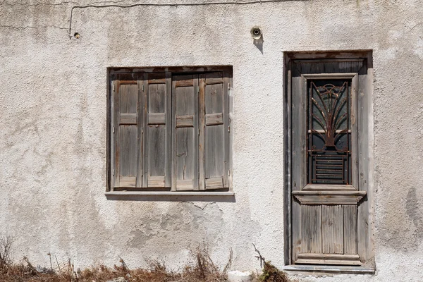 Vintage evin ön yüzü — Stok fotoğraf