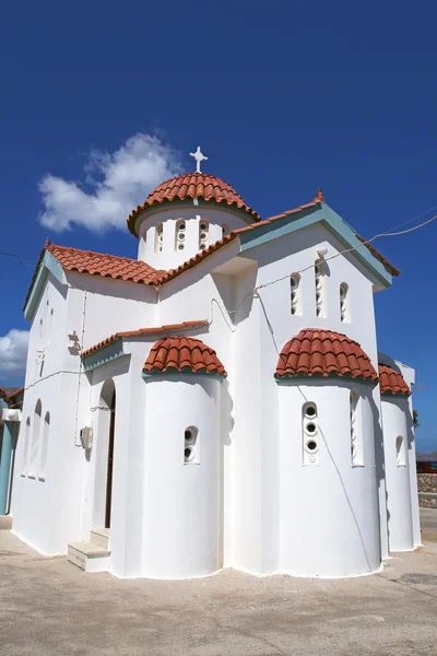 Chiesa vicino a Kissamos, Creta, Grecia — Foto Stock