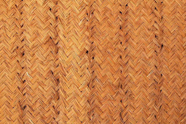 Wicker or rattan background — Stock Photo, Image