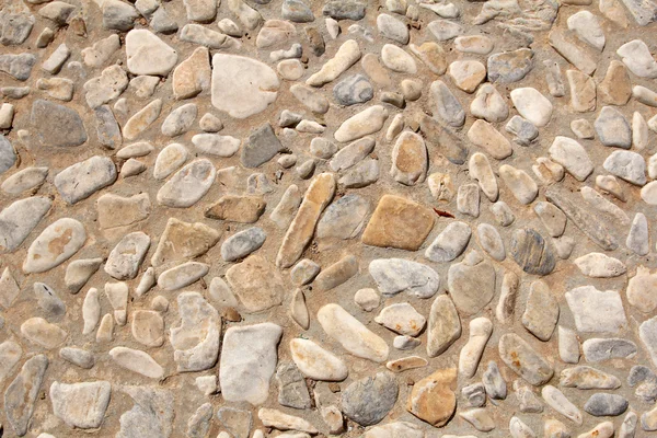 Parede de pedra fundo ou textura — Fotografia de Stock