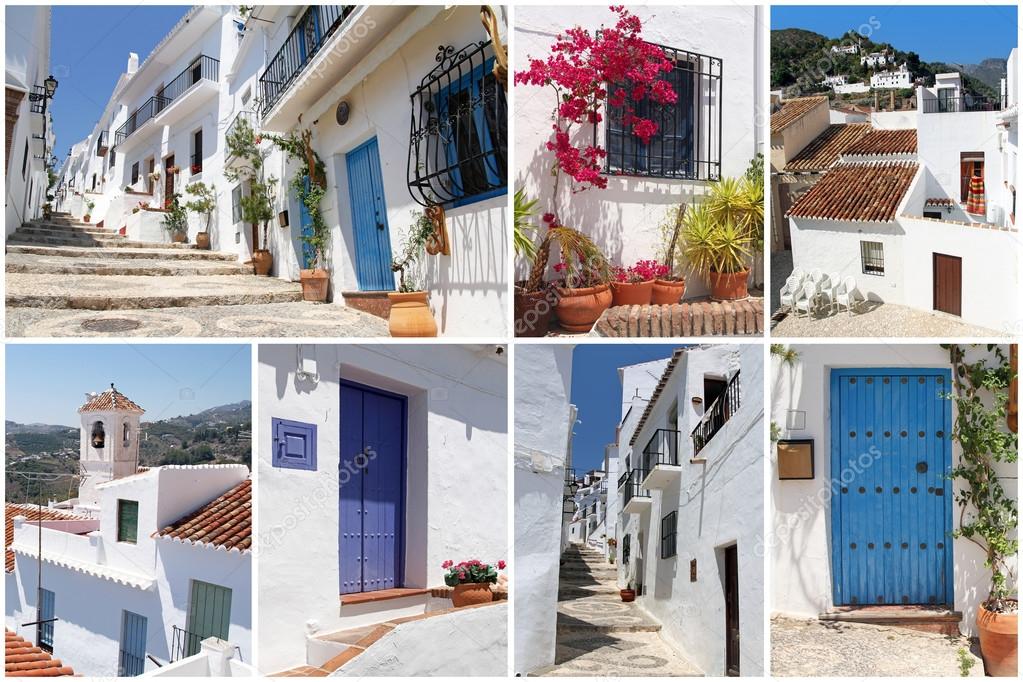 Set of photos from Frigiliana, Andalusia, Spain