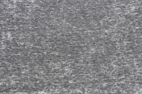 Grey melange fabric texture or backround — Stock Photo, Image