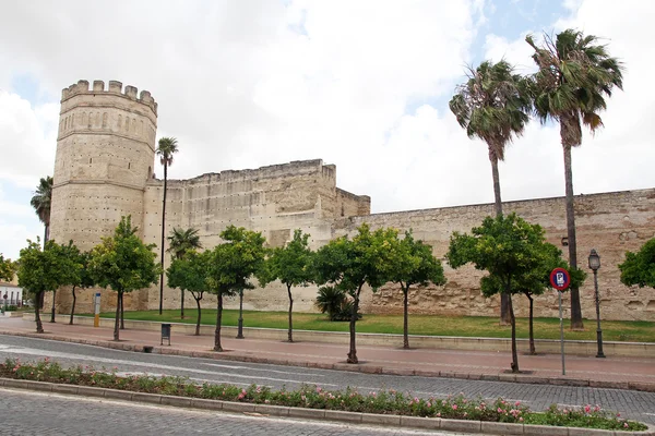 Alcazar in jerez de la frontera, spanien — Stockfoto