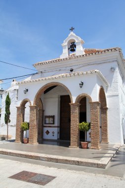 Şapel bizim hanımın kederli, Nerja, İspanya