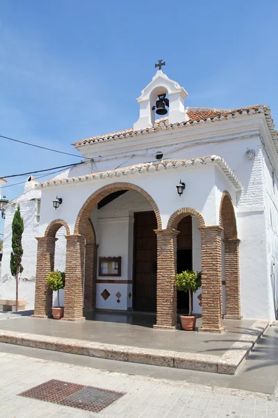 Cappella della Madonna degli Angosciati a Nerja, Spagna — Foto Stock