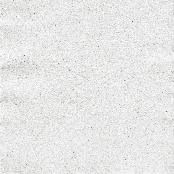 Textura de papel blanco hecho a mano — Foto de Stock