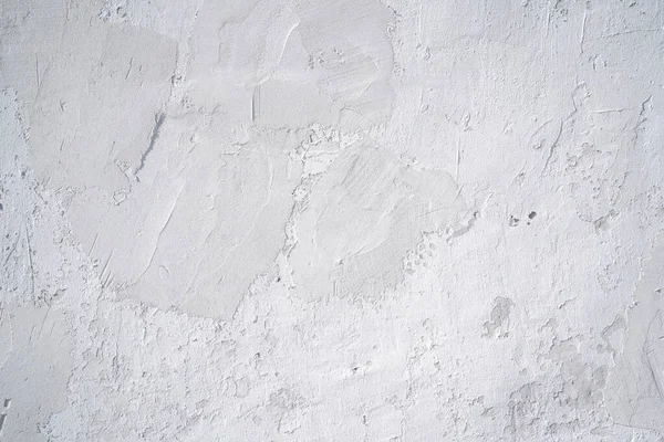 白い素朴な壁の質感 — ストック写真