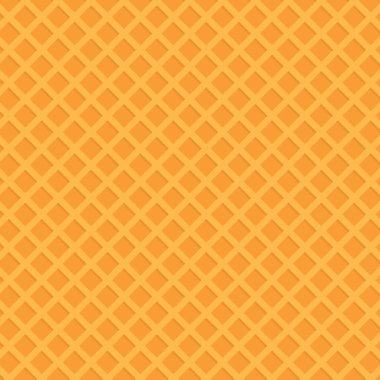 tatlı gofret deseni - vektör illüstrasyonu