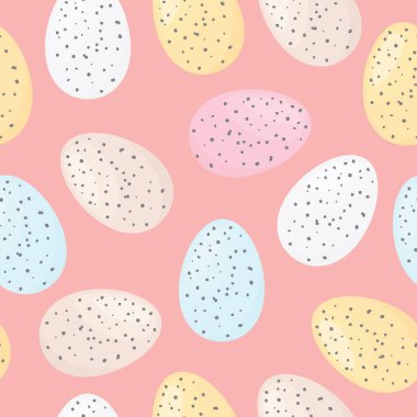 Kusursuz Paskalya Şablonu - vektör çiziminiz kutlu olsun