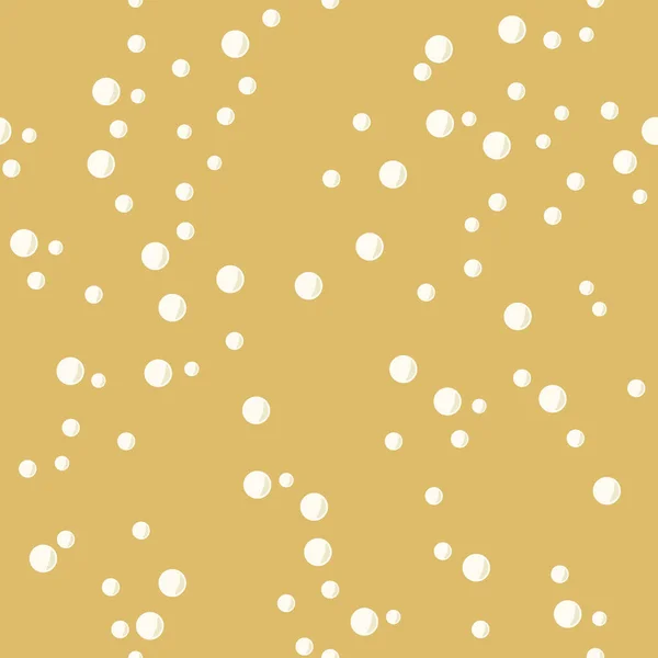 Seamless Pattern Champagne Beer Bubbles Great Wrapping Textile Wallpaper Greeting — Image vectorielle