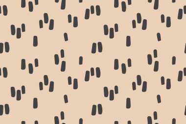 seamless abstract irregular shapes pattern, great for wrapping, textile, wallpaper, greeting card- vector illustration