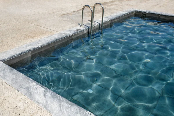 Ladder Swimming Pool — Stock Photo, Image