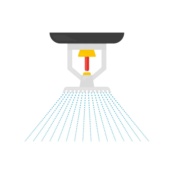 불스프링클러 일러스트 — 스톡 벡터