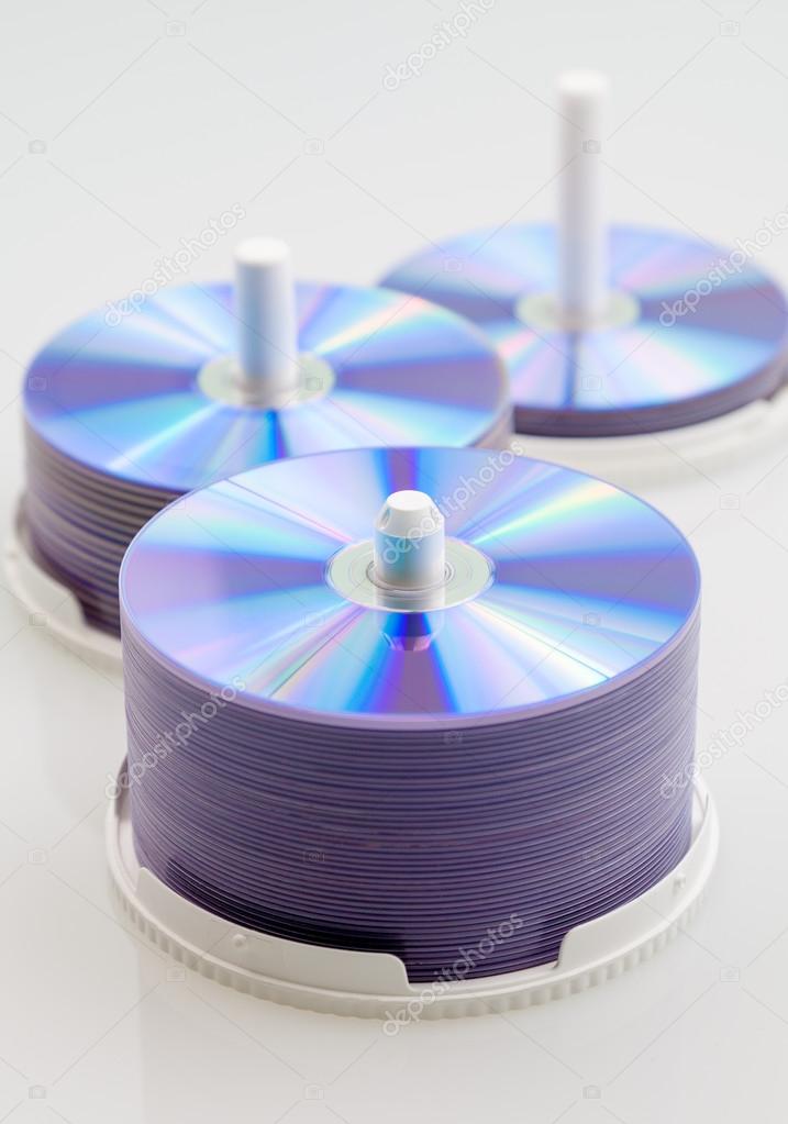 Disc CD DVD Blank — Stock Photo © lisarama 39648629