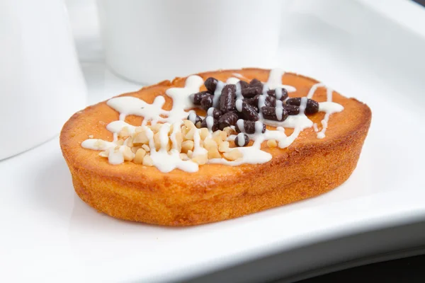 Choco Chips Cake — Stock Photo, Image