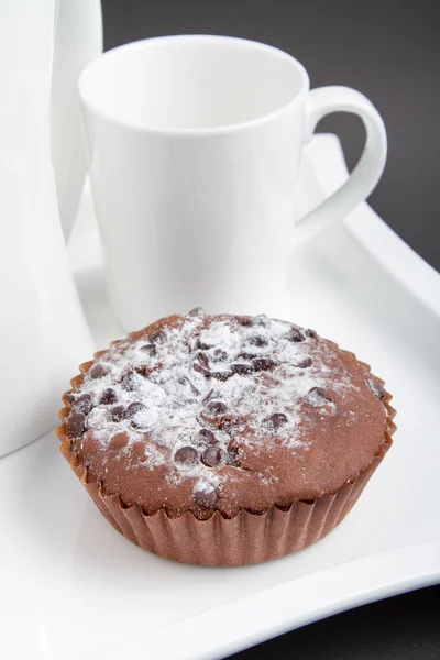 Brownies Chocolate Cake — Stock Photo, Image